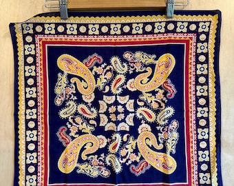 Softest Paisley Handkerchief / Scarf