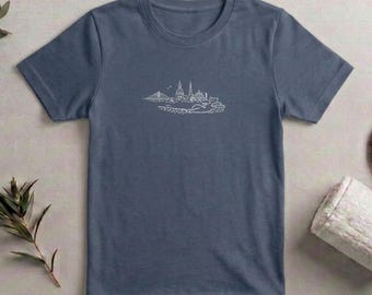 The Riga Rooftop Cat T-Shirt