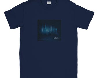 Cesis Latvia T-Shirt with Medieval Castle and Misty Fog, Baltic Architecture Tee