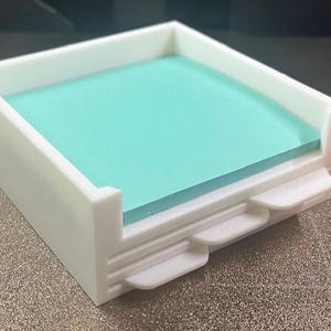 Post it Notes holder with Stencils