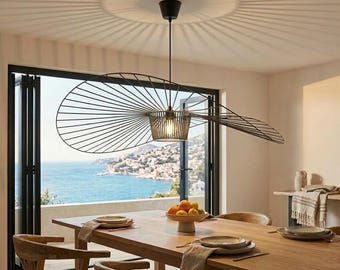 Modern Nordic Hat Pendant Light - Large Design Chandelier For Living Room and Bedroom