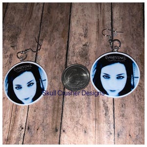 Rock Band Inspired Earrings