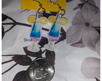 Tropical Drink Earrings