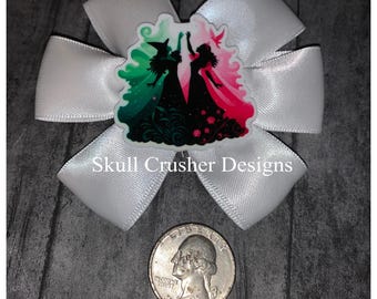 Wicked Awesome Hair Bow