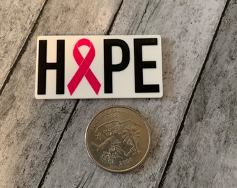 5 Piece Breast Cancer Awareness Resins