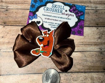 Dog Character Inspired Hairbow