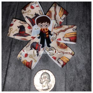 Wizard Boy Hair Bow