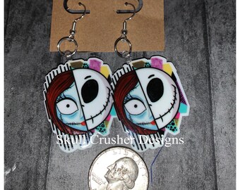 Double Nightmare Earrings