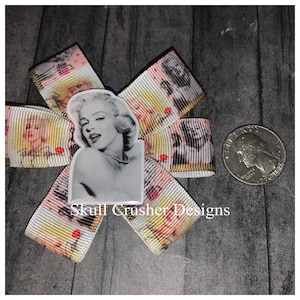 Marilyn Monroe Barrettes - Etsy display picture 2