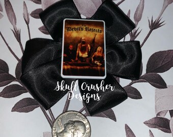 Horror Movie Inspired Hair Bow