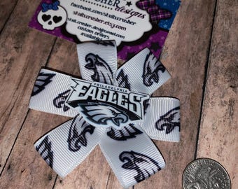 Eagles Hair Bow