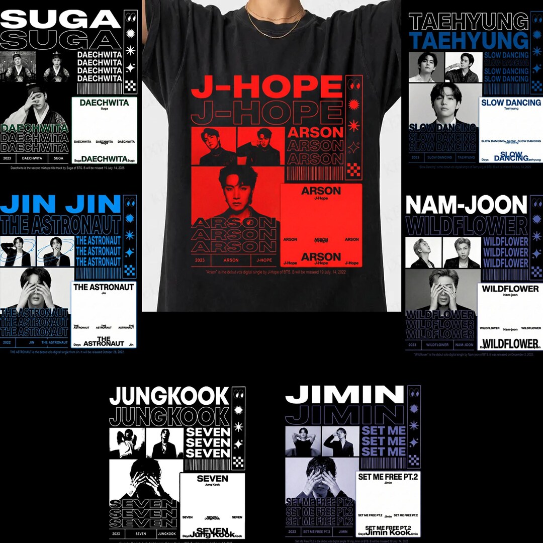 Bts Memberr Signatures Png Bundle, BTS Membe, J-hope, RM, Suga, Jin ...