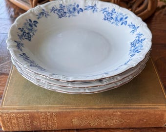 Set of 3 Vintage Winterling Bavarian china bowls