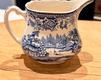 Vintage Royal Staffordshire "Tonquin" creamer