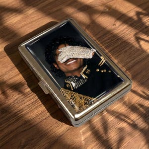 80s Cigarette Case