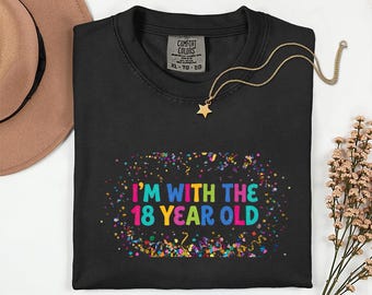 Camiseta para fiesta de 18 cumpleaños, camiseta a juego para cumpleaños, regalo divertido para 18 cumpleaños