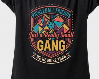 Camiseta de Pickleball para Amigos, Regalo para Jugadores de Pickleball, Camiseta Divertida de Pickleball
