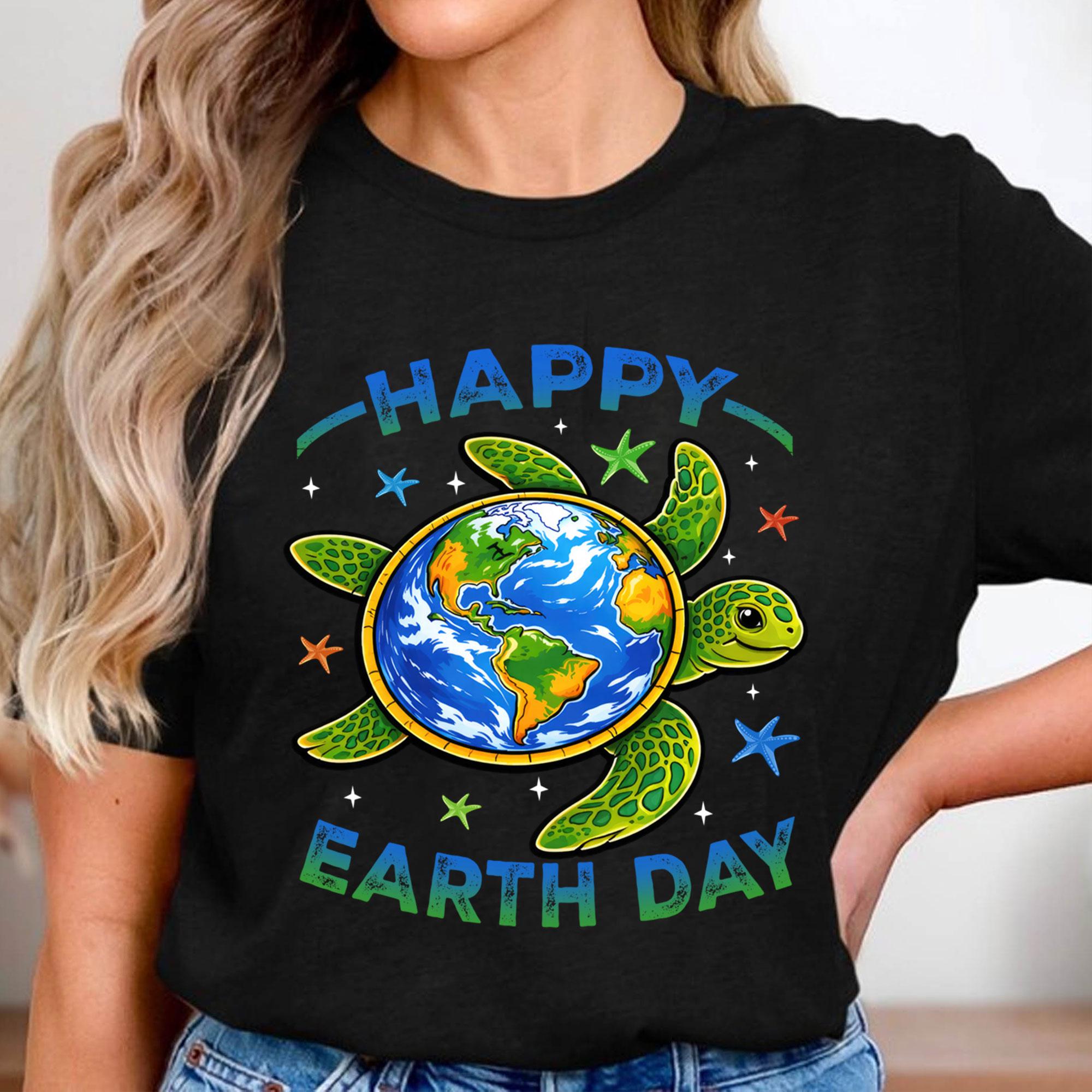 Earth Day 2026 Restore Earth Sea Turtle Art Save the Planet PNG - Etsy UK