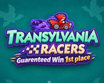 Transylvania  Racers Event Monolpoly 1st spot