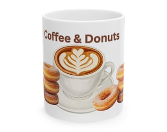 Taza de cerámica (11 oz, 15 oz)