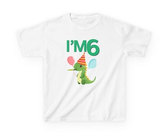 Camiseta de algodón pesado para niños™