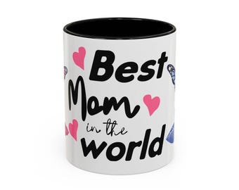 Taza de café con acento (11, 15 oz)