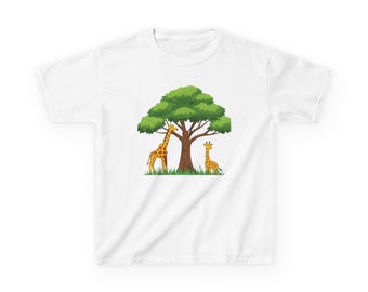 Camiseta de algodón pesado para niños™