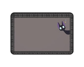 Alfombrilla de escritorio de neopreno personalizable con base antideslizante (3 tamaños disponibles)