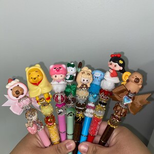 Regular beaded pen