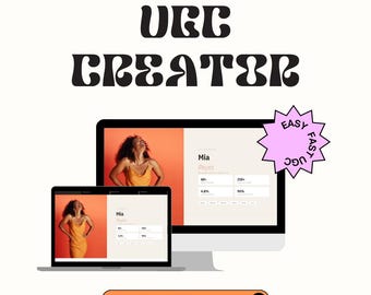 UGC Portfolio Canva