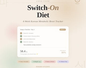 Korean switch on diet website-HTML