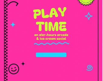 Invitación divertida - Personalizable en Canva