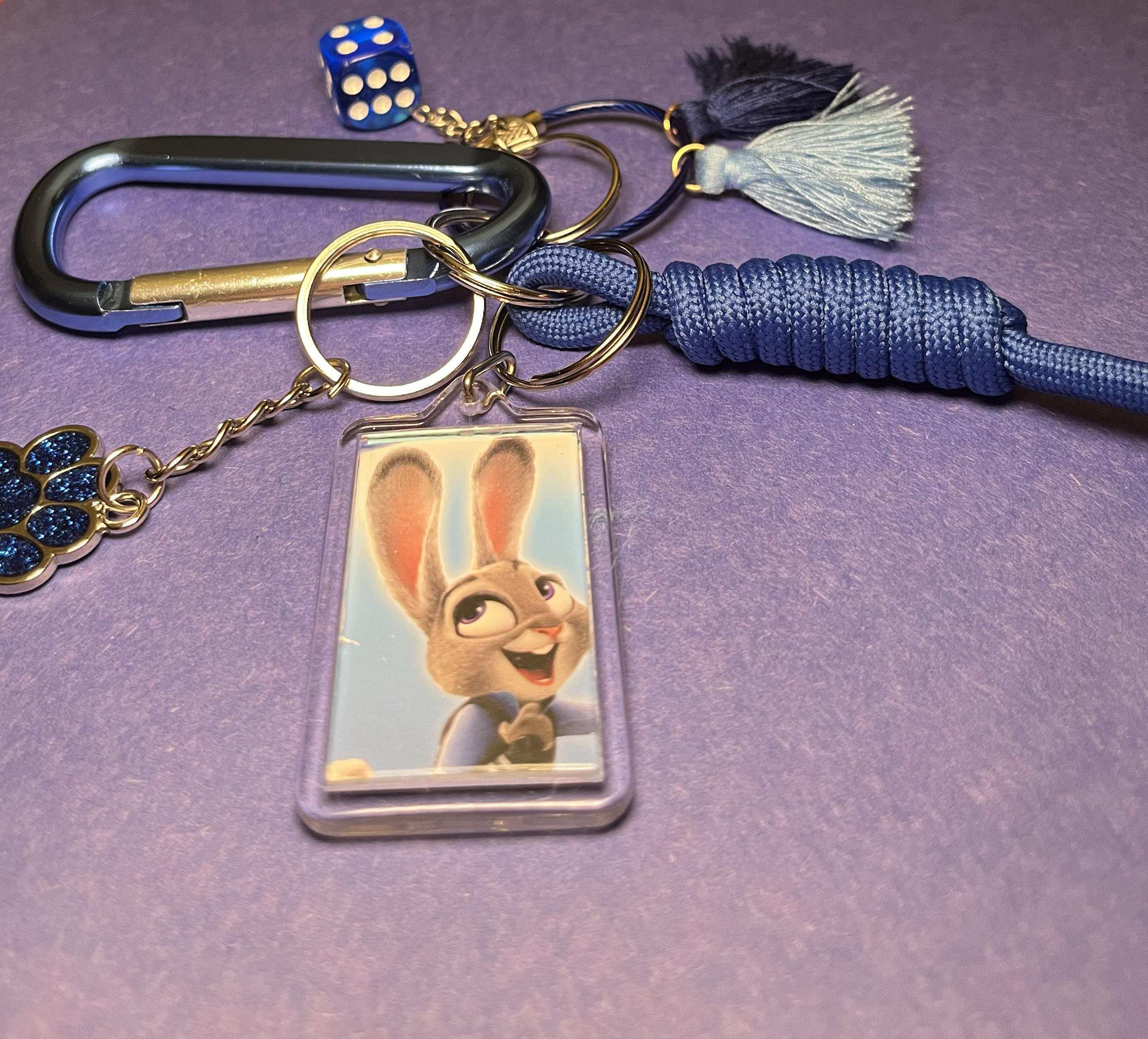 Judy Hopps Keychain - Etsy