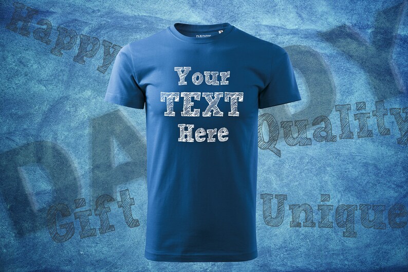 Mens Custom Shirt, Custom Tshirt, Personalized Tshirts, Customized Apparel, Custom Tee Etsy