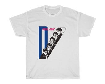 Vintage 1984 DURAN DURAN Seven and the Ragged Tiger Tour White T