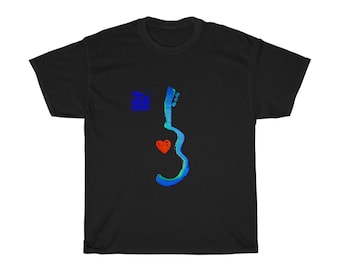 80s BRIDGE SCHOOL Neil Young 1989 Unisex Cotton T-Shirt, Graphic Reprint Tee