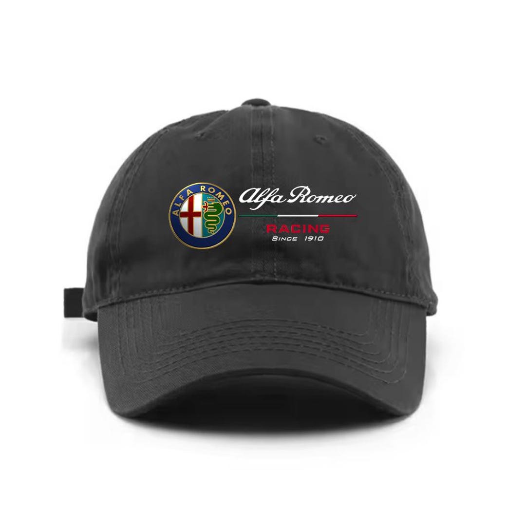 Alfa Romeo Racing Since 1910 Printed Logo Cotton Baseball Cap Unisex ...