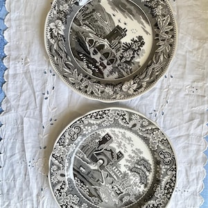 Spode Archive Collection Black and White - Etsy