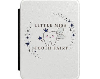 Little Miss Tooth Fairy Kindle Case | Paperwhite Cover (PU Leather)