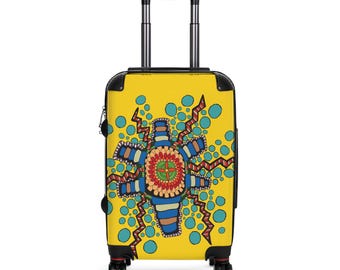 samsonite×marimekko スーツケース　トラベルケース Samsonite Marimekko Fashionaire Medium Suitcase, Clean and