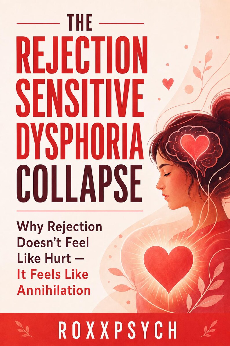 RSD Book: Rejection Sensitive Dysphoria Guide & Workbook (digital PDF ...