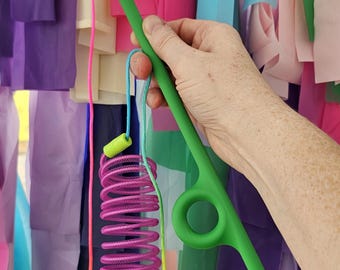 Spring on a String- your cat's favorite wand toy