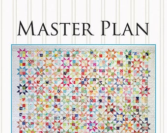 Master Plan Quilt Pattern by Miss Rosie's Quilt Co. - Print Pattern