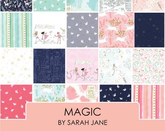 Magic by Sarah Jane - 1/2 Yard Bundle - cotton quilt fabric