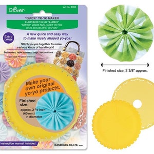 Quick Yo-yo Maker Extra Large - Clover 8703