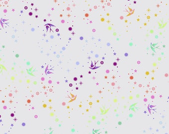 Fairy Dust in Lavender True Colors by Tula Pink