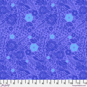 Love Always AM by Anna Maria Horner - Lace - Cobalt Blue - PWAH132.COBALT  125