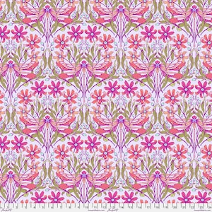 Moon Garden by Tula Pink - Dragon your Feet - Dusk - PWTP199.DUSK 125