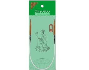 ChiaoGoo Premium Bamboo Knitting Needles - Circular (16 INCH) - Various Sizes