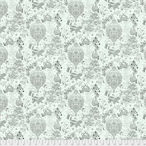 Linework by Tula Pink - Sketchy Paper - Paper White - Select a Size - Cotton Quilt Fabric 125